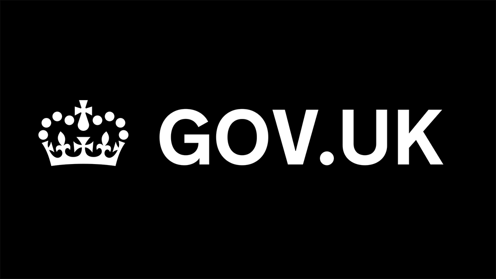 The GOV.UK logo.