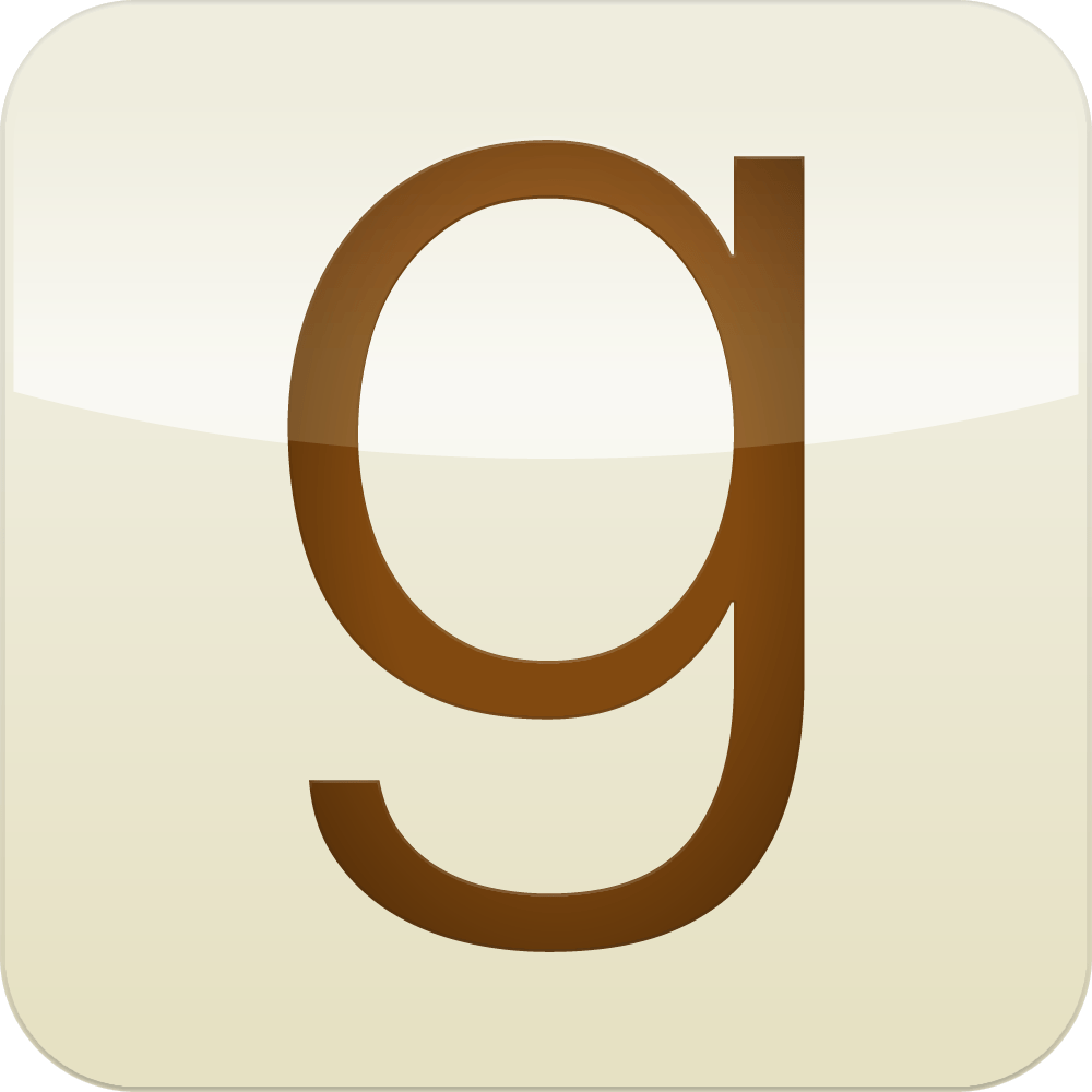 The Goodreads Logo.