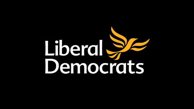 Logo of the UK's Liberal Democrats.