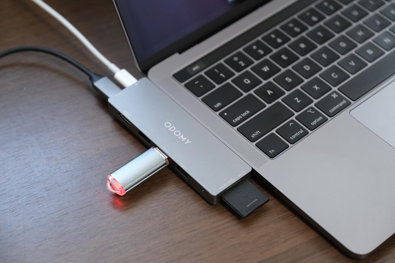 ODOMY USB Type C ハブ 8in1 ドッキングステーション