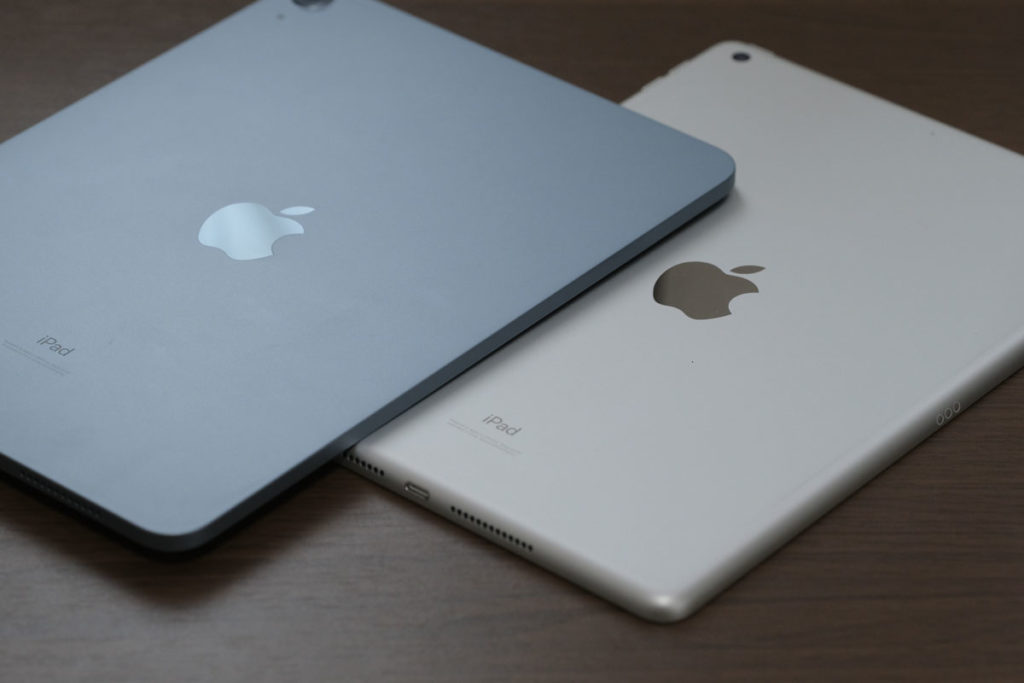 iPad AirとiPad