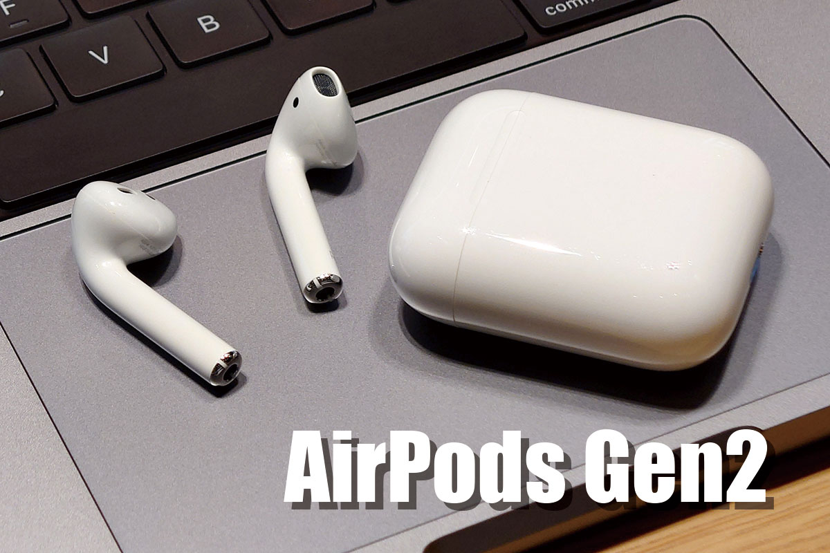 AirPods レビュー