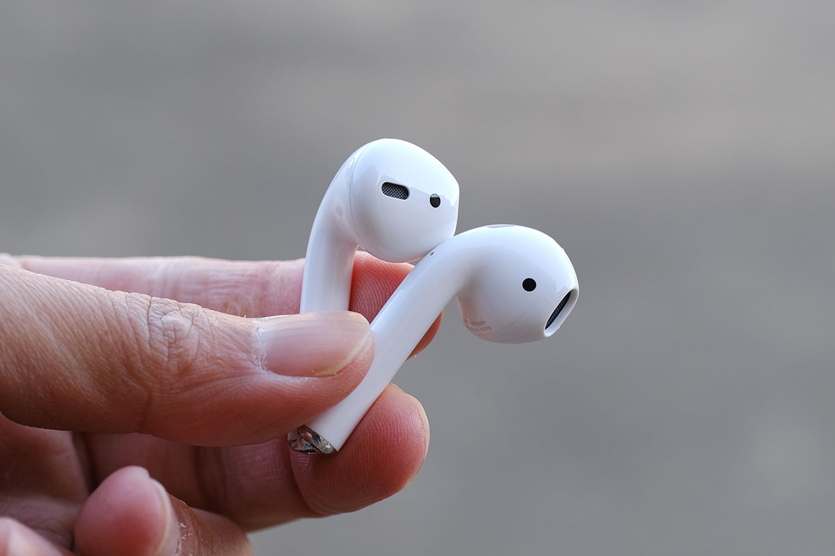 AirPods（第2世代）イヤホンの形状