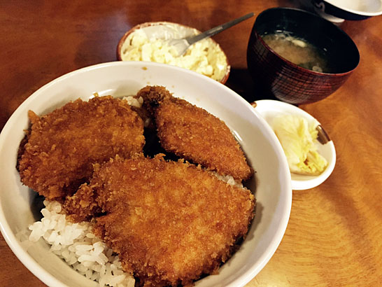 タルタルかつ丼