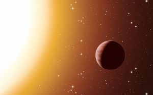 太陽系外惑星WASP-76bでは、明けない夜の空から鉄の雨が降る