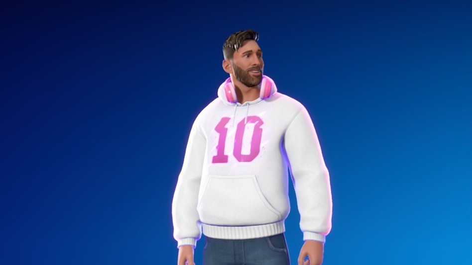 Lionel Messi komt naar Fortnite