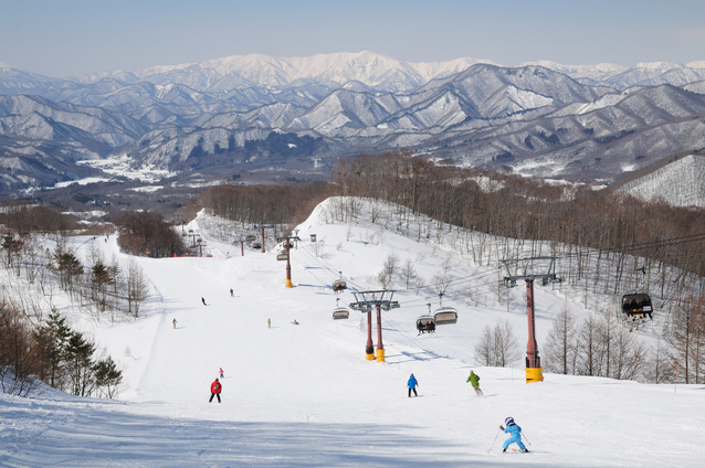 会津高原たかつえスキー場