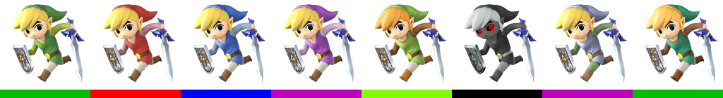 Toon Link Palette (SSB4).png