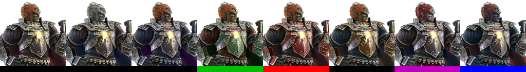 Ganondorf Palette (SSB4).png