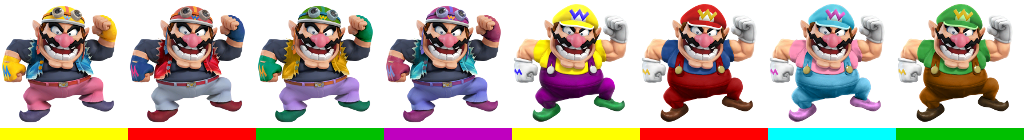 Wario Palette (SSB4).png