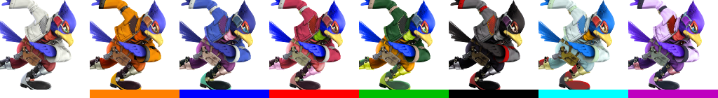 Falco Palette (SSB4).png