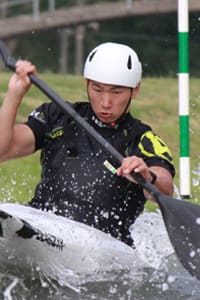 カヌースラロームの足立和也選手を応援しています。＜スバル×スポーツ＞