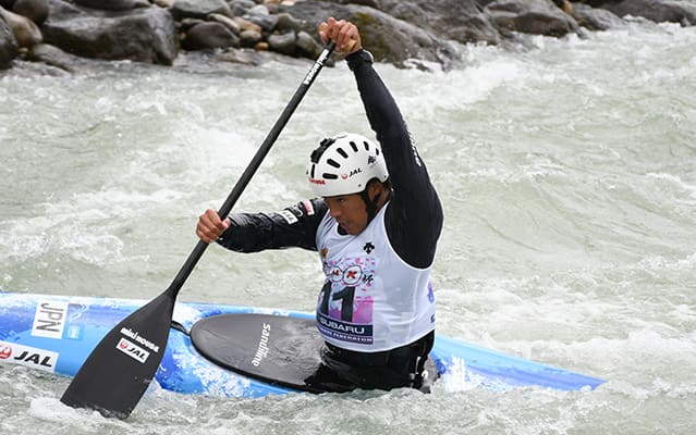 リオオリンピック銅メダリストの羽根田卓也選手をスバルは応援しています。＜スバル×スポーツ＞