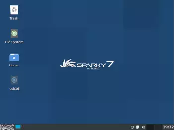 SparkyLinux