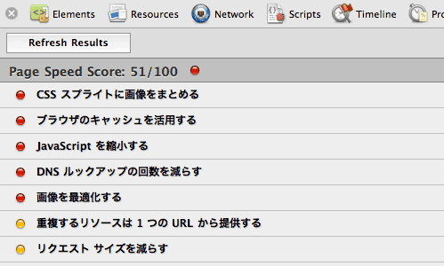 ついに出た！Chrome版「Page Speed」の使い方