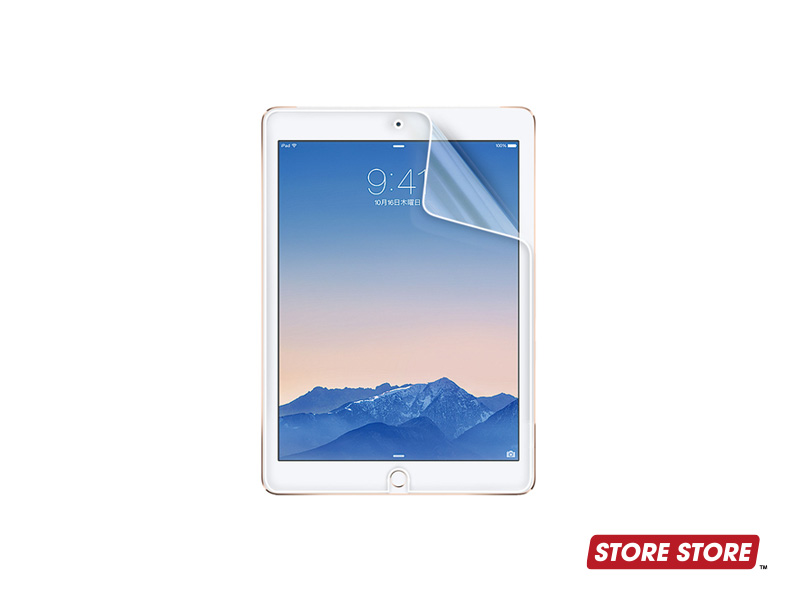 iPad Air 2用ブルーライトカット液晶保護指紋防止光沢フィルム