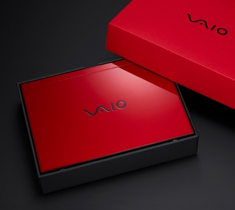 VAIO SX12 RED EDITION