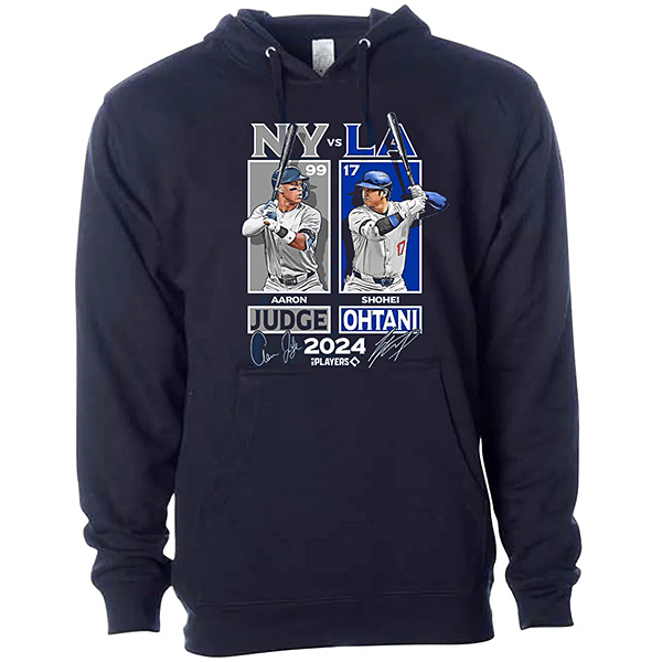 大谷翔平 OHTANI JUDGE NY vs LA WORLD SERIES 2024 LIMITED EDITION パーカー・スウェット