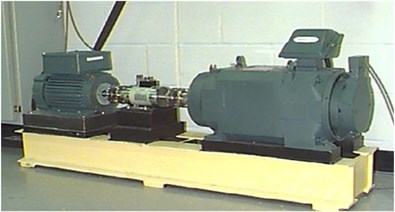 Rolling bearing test platform of CWRU