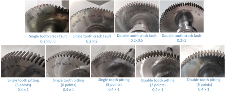 Gear failure parts