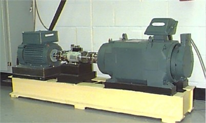 CWRU bearing fault test rig