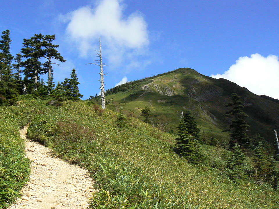 山の画像