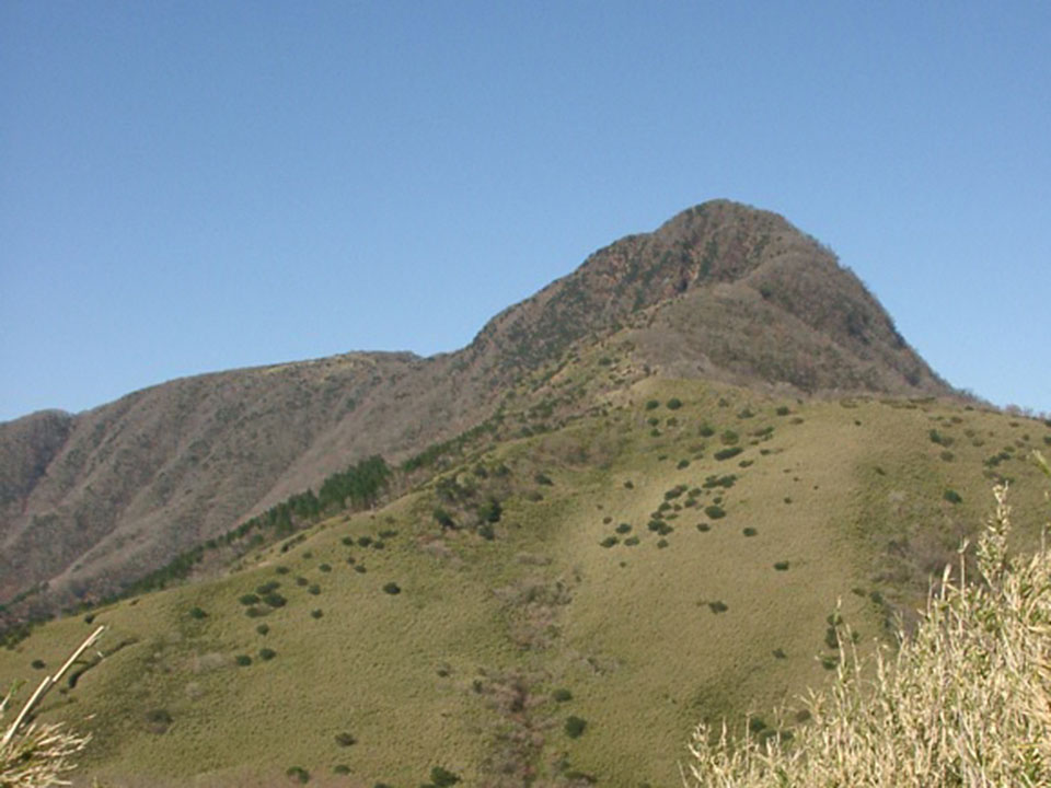 山の画像