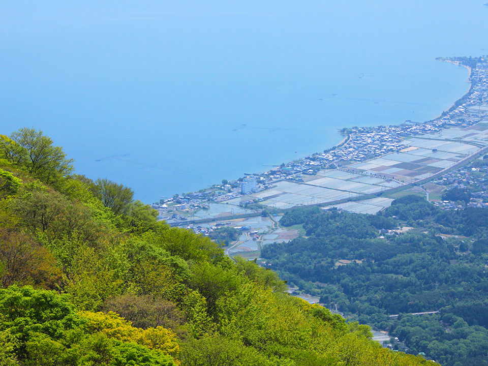 山の画像