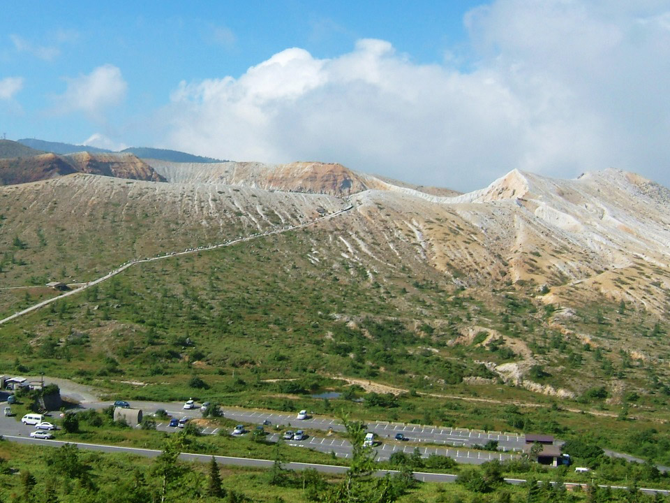 山の画像