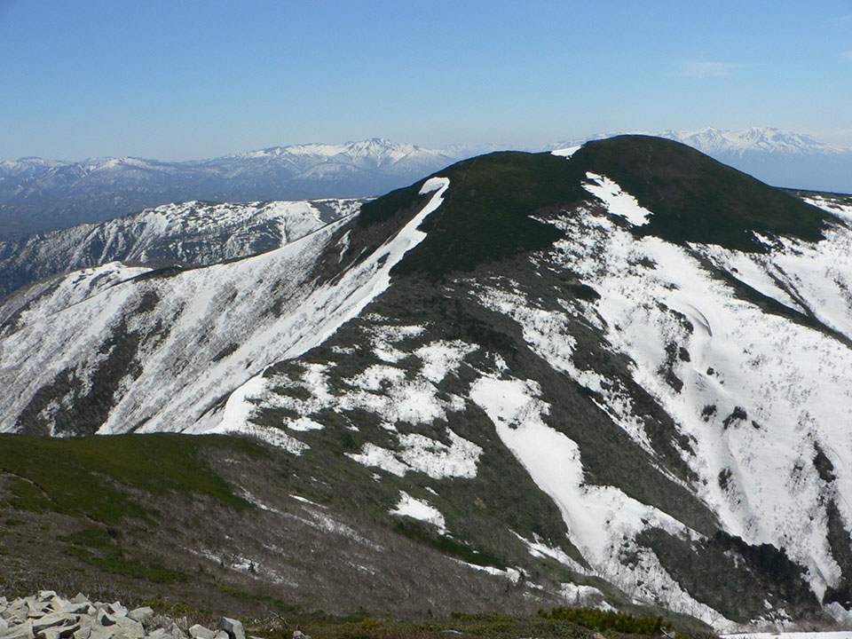 山の画像