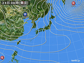 天気図