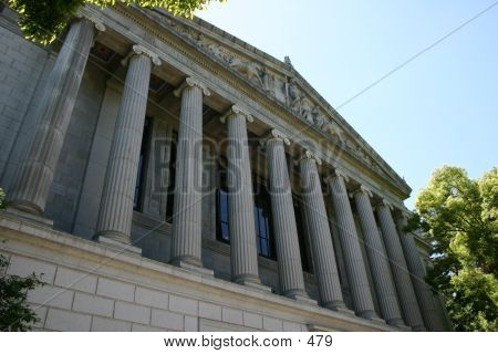 Courthouse Columns