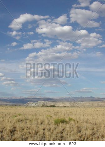 Wyoming Sky