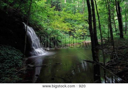 Nature's Waterfall