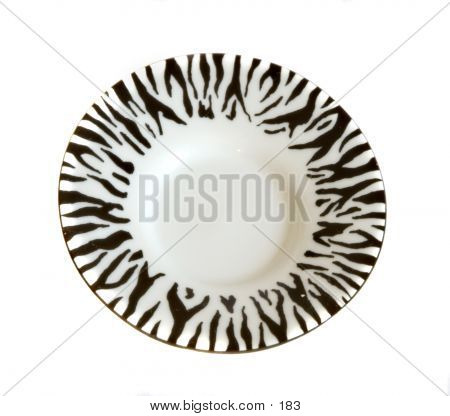 Zebra Plate