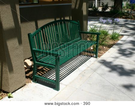 Bench For Rest