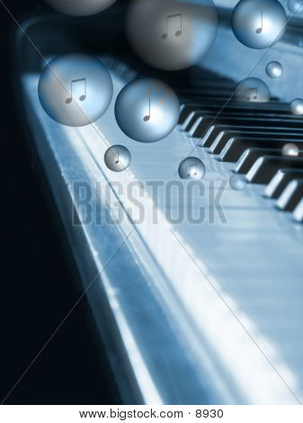 Bubbling Piano