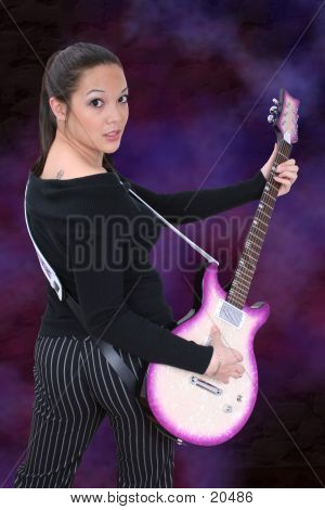 Guitar Girl 01