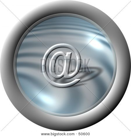 Aqua Email Button