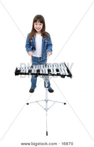 Child Playing The Bells