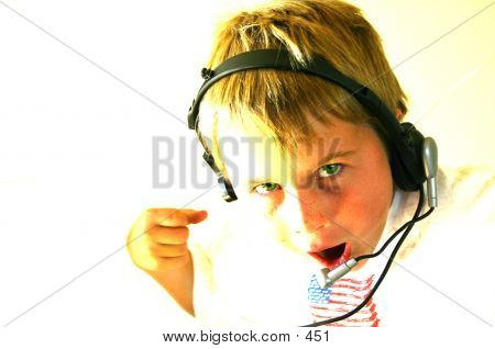 Headset Kid