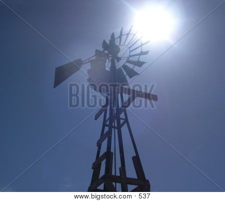 Desert Windmill