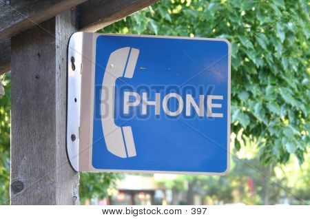 Phone Sign