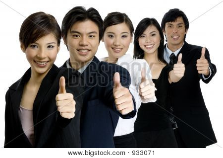 Successful Business Team