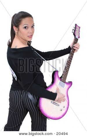 Guitar Girl 05