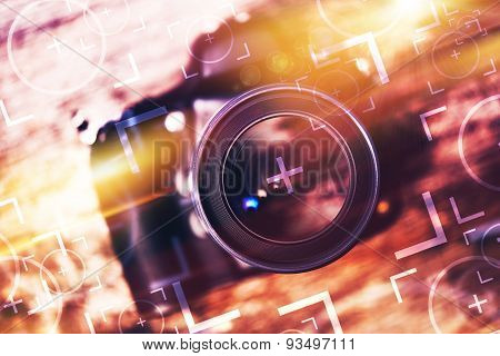 Photography Camera Concept