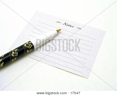 Musical Note Paper