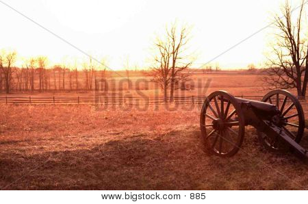 Cannon Sunset