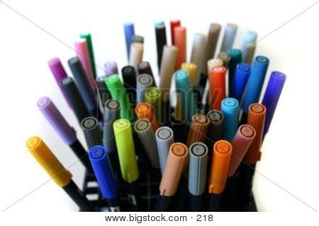 Colorful Pens