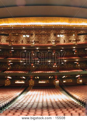 Theatre View From Stage